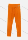 Wholesale Women's Athletic Plain High Waist Ankle Length Pants 1Y1A0892# - Liuhuamall