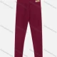Wholesale Women's Athletic Plain High Waist Ankle Length Pants 1Y1A0892# 39# Clothing Wholesale Market Liuhua