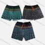 Wholesale Men's Casual Striped Gradient Letter Print Drawstring Shorts 531# preview