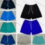 Wholesale Men's Plain Basics Drawstring Casual Shorts 844# preview