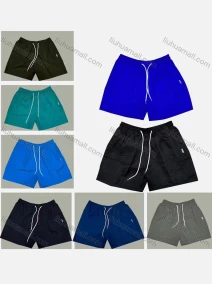 Wholesale Men's Plain Basics Drawstring Casual Shorts 845#, LIUHUA CLOTHING WHOLESALE