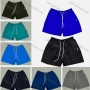 Wholesale Men's Plain Basics Drawstring Casual Shorts 845# preview