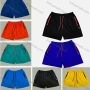 Wholesale Men's Splicing Color Drawstring Casual Shorts 865# preview