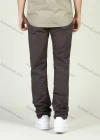Wholesale Men's Casual Plain Straight Leg Trousers - Liuhuamall