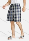 Wholesale Men's Casual Plaid Print Shorts - Liuhuamall