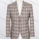 Wholesale Men's Formal Lapel Long Sleeve Two Buttons Patch Pocket Plaid Blazer Jackets 11# Guangzhou Clothing Wholesale Market & Suppliers -LIUHUAMALL