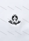 Wholesale Men's Classic Round Neck Plain Embroidered Short Sleeve T Shirt - Liuhuamall