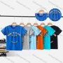 Wholesale Boy's Casual Letter Print Round Neck Short Sleeve Modal Cotton Tee preview