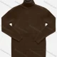 Wholesale Men's Casual Plain Turtleneck Long Sleeve Sweater Coffee Guangzhou Clothing Wholesale Market & Suppliers -LIUHUAMALL