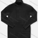 Wholesale Men's Casual Plain Turtleneck Long Sleeve Sweater Black Guangzhou Clothing Wholesale Market & Suppliers -LIUHUAMALL