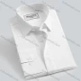 Wholesale Men's Formal Collared Long Sleeve Button Down Plain Dress Shirts preview