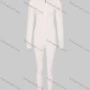 Wholesale Women's Sporty Plain Breathable Zipper Hoodie & High Stretch Leggins 2-piece Set preview
