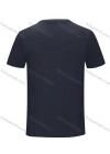 Wholesale Men's Basic Casual Round Neck Plain Embroidered T Shirt - Liuhuamall