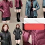 Wholesale Women's Casual Hooded Long Sleeve Zipper Plain Puffer Jacket preview
