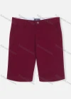 Wholesale Men's Casual Slim Fit Flat Front Plain Shorts - Liuhuamall