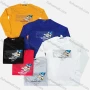 Wholesale Men's Casual Graphic Round Neck Pullover Long Sleeve T-shirt 40# preview