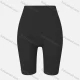 Wholesale Women's Casual Plain Skinny Fit Ribbed High Wasit Shorts E123# 0785# Clothing Wholesale Market Liuhua