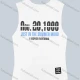Wholesale Men's 100% Cotton Casual Sleeveless Crew Neck Slogan Graphic Tank Top MS2013# 4# Clothing Wholesale Market Liuhua