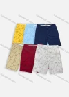 Wholesale Men's Casual Allover Print Side Pockets Shorts T281# - Liuhuamall