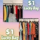 Wholesale $1 Surprise Fashion Lucky Bay Random Lucky Bag Clothing Wholesale Market Liuhua