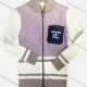 Wholesale Girl's Casual Mock Neck Long Sleeve Patch Pocket Zipper Knit Jackets Green Clothing Wholesale Market Liuhua