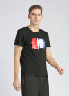 Wholesale Men's Cotton Round Neck Short Sleeve Graphic T-Shirt - Liuhuamall
