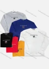 Wholesale Men's Plus Size Casual Graphic Round Neck Pullover Long Sleeve T-shirt 46# - Liuhuamall