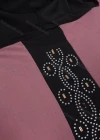 Wholesale Women's Muslim Islamic Modest Prayer Rhinestone Abaya Dress With Hijab 2 Pieces Set - Liuhuamall