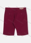 Wholesale Men's Casual Slim Fit Flat Front Plain Shorts - Liuhuamall