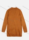 Wholesale Women's Winter V Neck Plain Button Up Rib-Knit Duel Pocket Cardigan - Liuhuamall