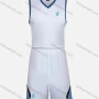 Wholesale Men's Sporty V-Neck Basketball Jersey Set preview