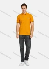 Wholesale Men's Casual Short Sleeve Embroidery Label Polo Shirts - Liuhuamall
