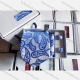 Wholesale Men's Fashion Paisley Embroidery Tie & Pocket Square & Pair Cufflinks Sets Azure Clothing Wholesale Market Liuhua