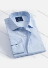 Wholesale Men's Formal Collared Long Sleeve Allover Print Button Down Dress Shirts - Liuhuamall