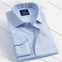 Wholesale Men's Formal Collared Long Sleeve Allover Print Button Down Dress Shirts preview