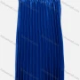 Wholesale Women's Casual Plain High Waist Pleated Shirred Midi Skirt 5684# preview