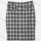 Wholesale Women's Casual Plaid High Waist Button Decor Short Skirt 5682# Gray Guangzhou Clothing Wholesale Market & Suppliers -LIUHUAMALL