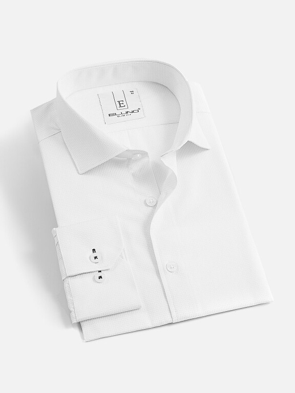 Men's Formal Stand Collar Long Sleeve Buttons Texture Plain Shirt, Clothing Wholesale Market -LIUHUA, All Categories