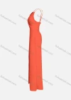 Wholesale Women's Boho Plain Twist Crop Cami Top & Pant Sets - Liuhuamall