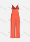 Wholesale Women's Boho Plain Twist Crop Cami Top & Pant Sets - Liuhuamall