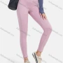 Wholesale Women's Plain Sporty Workout High Waist 7/8 Leggings preview