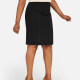 Women's Plus Size Rhinestone Elegant High Waist Plain Business Knee Length Straight Skirt Black Clothing Wholesale Market -LIUHUA