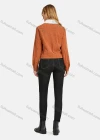 Wholesale Women's Long Sleeve Thermal Lined Buttons Fake Pockets Corduroy Jacket - Liuhuamall