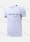 Wholesale Men's Quick Dry Comfy Breathable Hot Stamping Print Training Workout T-Shirt 9807# - Liuhuamall