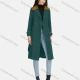 Wholesale Women's Casual Lapel Long Sleeve Double Breasted Pockets Trench Coat With Belt 10# Clothing Wholesale Market Liuhua