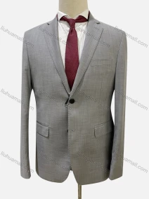 Wholesale Men's Formal Long Sleeve Lapel Single Breasted Pockets Blazer Jackets & Pants 2 Piece Suit Sets, LIUHUA CLOTHING WHOLESALE