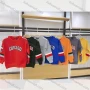 Wholesale Boys Round Neck Horizontal Stripes Sleeves Print Sweatshirt preview