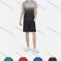 Wholesale Men's Sporty Round Neck Short Sleeve Gradient Quick Dry Breathable T-Shirt preview