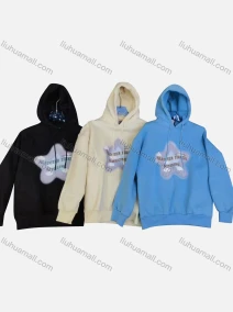 Wholesale Men's Casual Graphic Drawstring Long Sleeve Hoodie, LIUHUA CLOTHING WHOLESALE