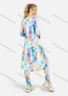 Wholesale Women's Tie Dye Cardigan With High Waist Leggings 3 Piece Set - Liuhuamall